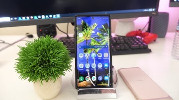 Note 10 Fast Wireless Charging Hidden Feature