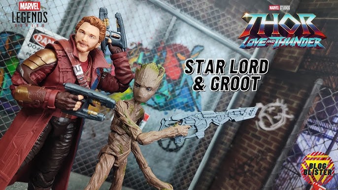 Boneco Star Lord Senhor Das Estrelas Thor 4 Legends F1409