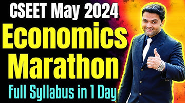 FREE CSEET Economics Brahmastra Marathon Revision for May 2024 | Full Syllabus in 1 Day