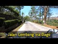 Jalan Lembang Bandung via Dago | Jalan Alternatif ke Lembang