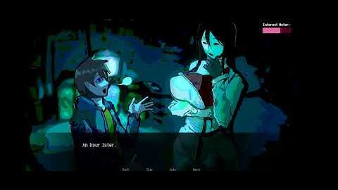 How to Date an Entity - best ending