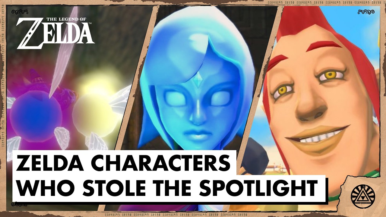 The Zelda Characters Who Stole the Spotlight (Not Link, Zelda or Ganondorf)