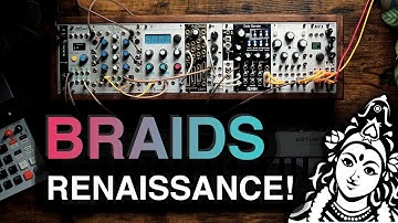 Mutable Instruments Braids - Renaissance ALT FIRMWARE!