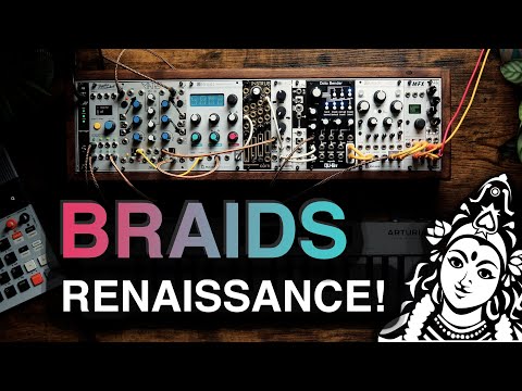 Mutable Instruments Braids - Renaissance ALT FIRMWARE! - YouTube