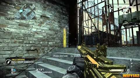 COD Ghosts : Under The Map Glitch On Freight - After Patch! Solo & Easy Never Die Online!