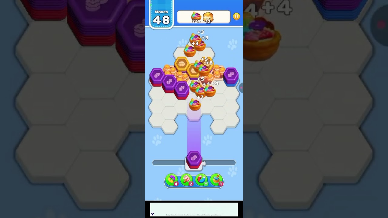 26-29 Level Cooking Blast 3D Hexa match game 2025 - YouTube