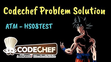 Codechef ATM | Problem Solution C++ | Hindi-English | Competitive Programming