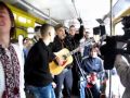 Трамвай УПА  - співає Зеник Медюх *  Zenyk Mediukh singing in UPA tram