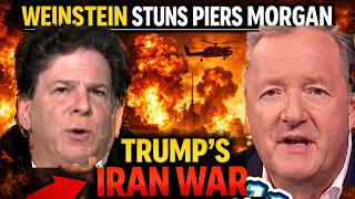 Eric Weinstein: Daddy Trump's WAR on Iran for Israel is MANLY Information