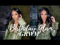 BIRTHDAY GLAM GET READY WITH ME ft. Ana Luisa| Bri Bbyy