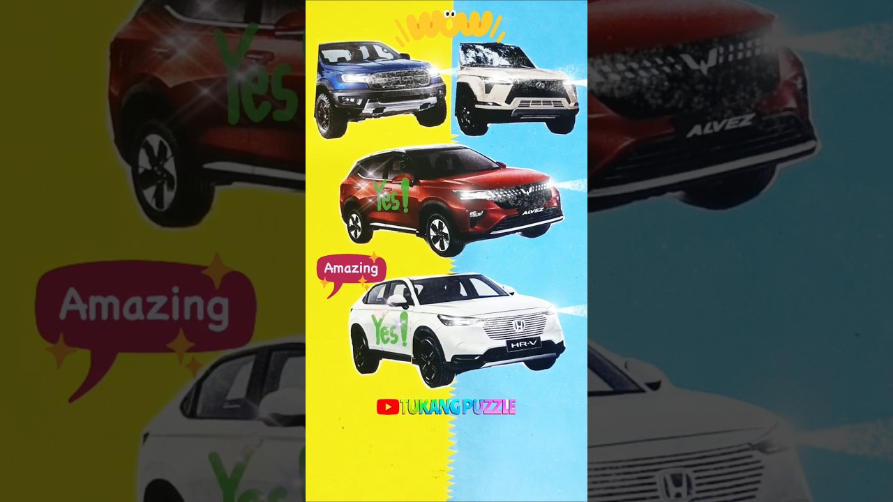 wow 😱 Wuling almaz and Honda HRV ‼️