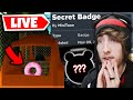 PIGGY FINDING THE NEW BADGE! MAPLE DONUT SKIN!? | True Ending 2 | 🔴 Roblox Piggy LIVE