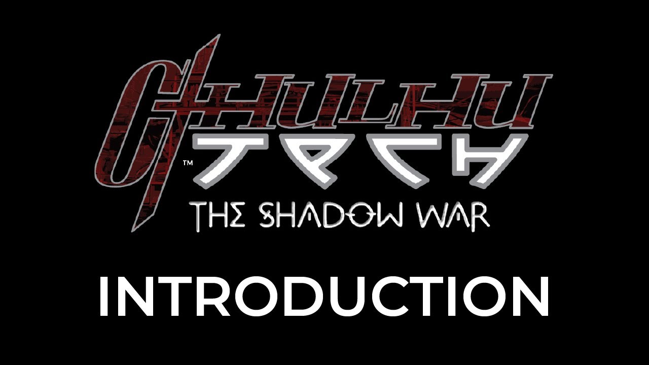 CthulhuTech: The Shadow War - Setting - YouTube