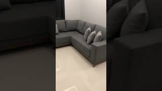 Sofá de canto entregue