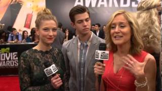 Caitlin Gerard, Cameron Palatas, Kari Coleman from MTV's Zach Stone Is Gonna Be Famous