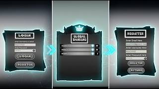 How to make LEADERBOARD , Register/Login/logout With UE
