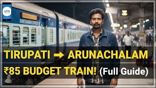 Tirupati to Arunachalam (Tiruvannamalai) Train Guide: ₹85 Budget Journey & Best Route! 🚆 screenshot 5