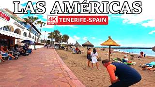 TENERIFE - LAS AMÉRICAS | Temperatures are Dropping 🌡️ 4K Walk ● April 2026