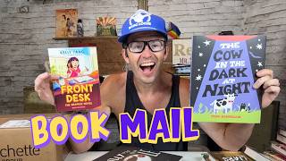 Summer Kid Lit Book Mail - so many books I NEED to read!