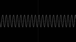 (Every sound is a SINE #2) Cutting away armonics of a Square wave until is a pure sine
