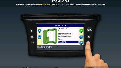 EZ-Guide 500 Demo Video - Part I