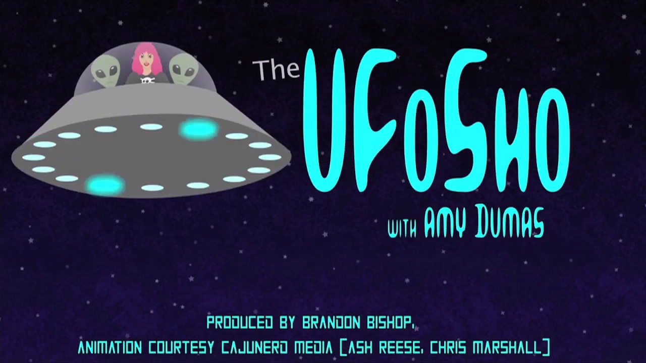 The UFO' SHO' With AMY DUMAS (Tomorrow on ASY TV)