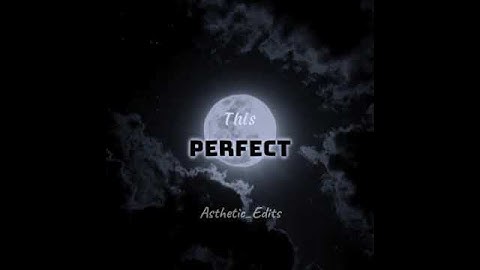 Song-Ecstacy slowed #asthetic #edit #lyrics