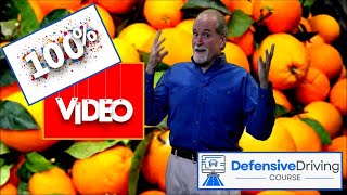 Texas Defensive Driving 100% Video!