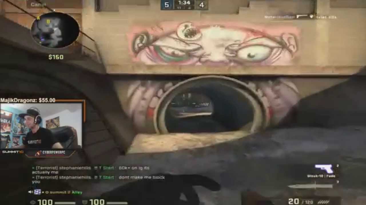 Summit1g and Stephaniehills_