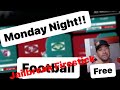 Monday Night Football NFL Live Free Streaming SS