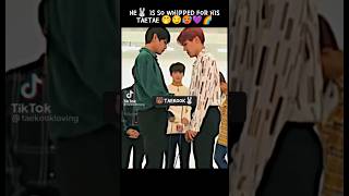 What are you looking at JEON 🤭😏 || taekook forever ||💜💚🌈 #bts #taekook #youtubeshort