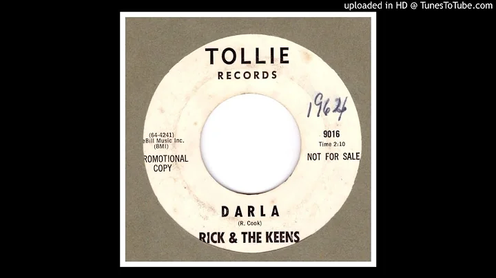 Rick And The Keens - Darla - 1964