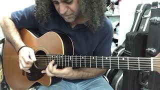 Video-Miniaturansicht von „Ojos de Gata (Los Secretos) - Sólo de guitarra - César Gutiérrez“