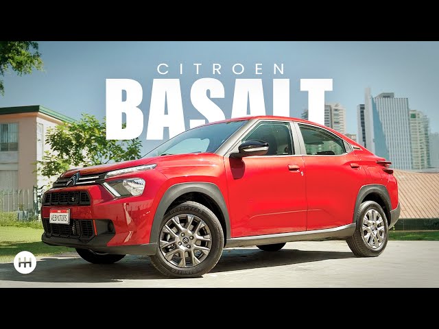 Video: SUV COM PREÇO DE HATCH: Citroën Basalt com câmbio manual vale a pena? 🤔