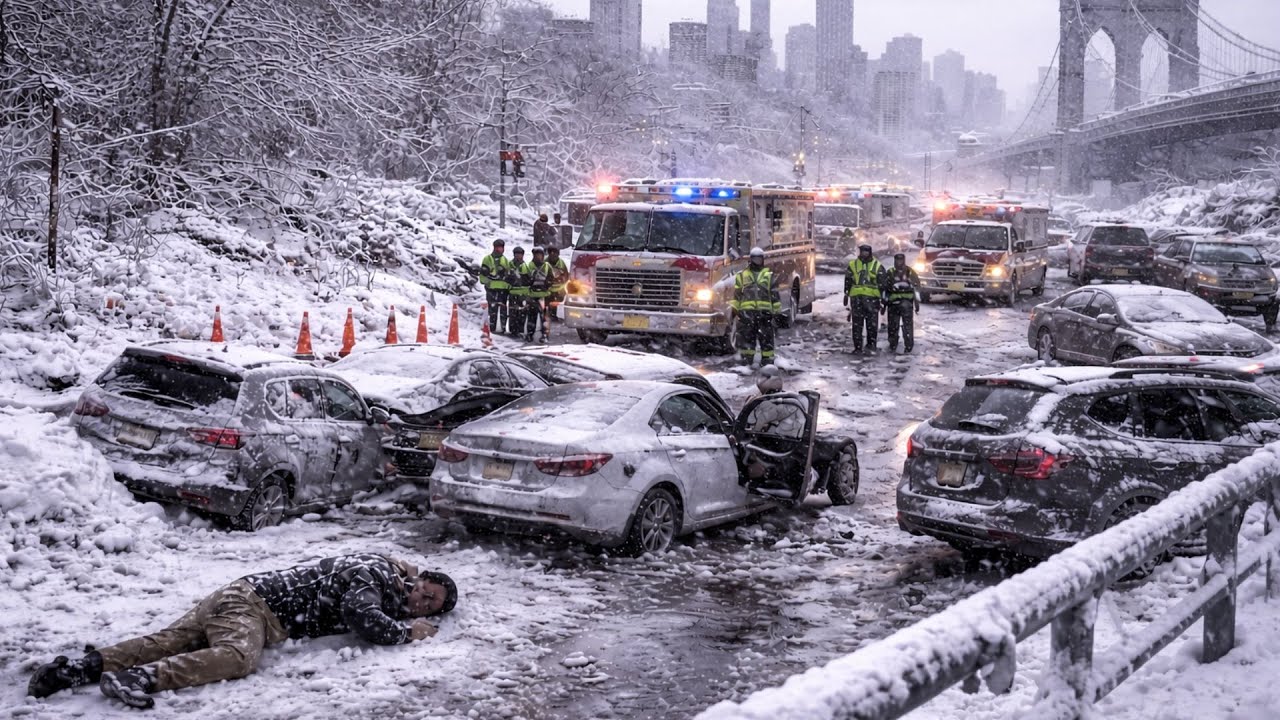 New York City Snow Emergency! ️🚨 Massive Winter Storm Dumps OVER 10 ...