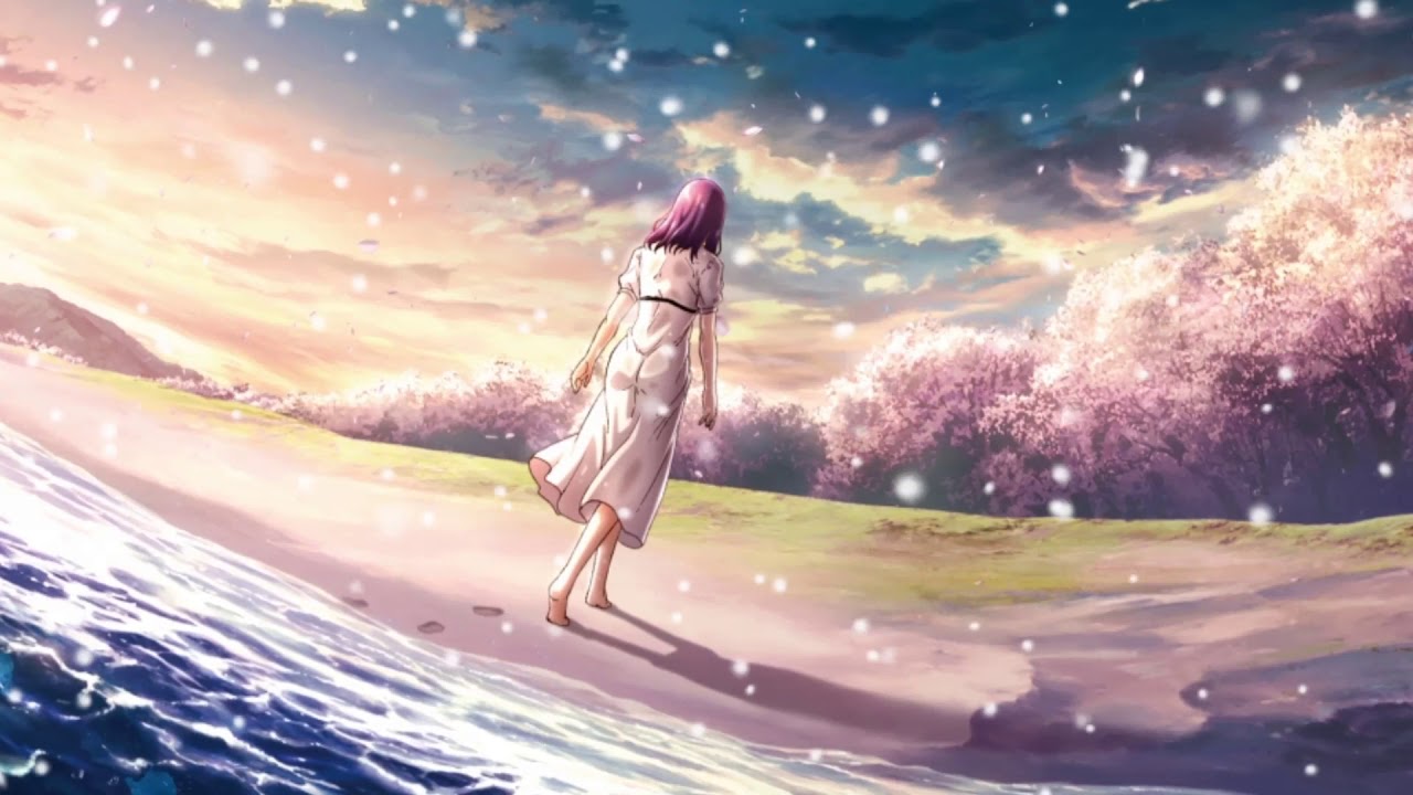 Fate/stay night Heaven's Feel III spring song OST - Spring has come (ft.  Aimer) 