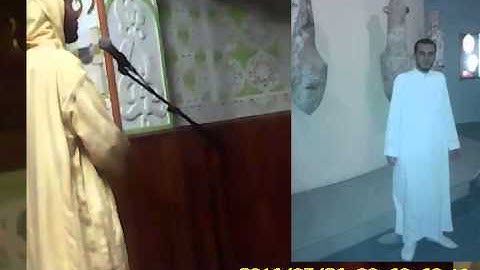 تلاوة سورة الفتح في صلاة التراويح لحامل كتاب الله الاخMuhammad Laghmich من مسجد قباء بنواحي