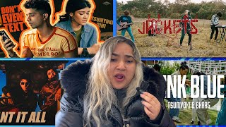 TSUMYOKI Is In a Whole New Zone! 💫 | Don’t Even Text | Jacket | Want It All | Pink Blue | Reaction 