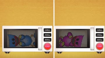 Huggy Wuggy vs Kissy Missy vs Microwave | Kick the Buddy Mod Poppy Playtime 2 Android Gameplay