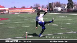 Jacob Vickers | 2014 Toledo Training Camp
