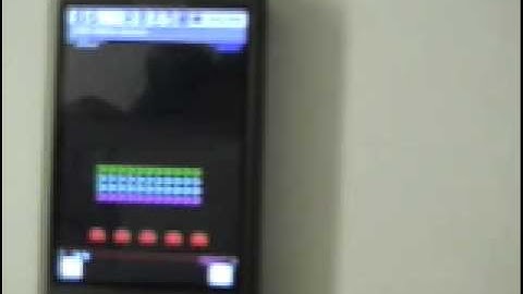 Space Invaders in Android