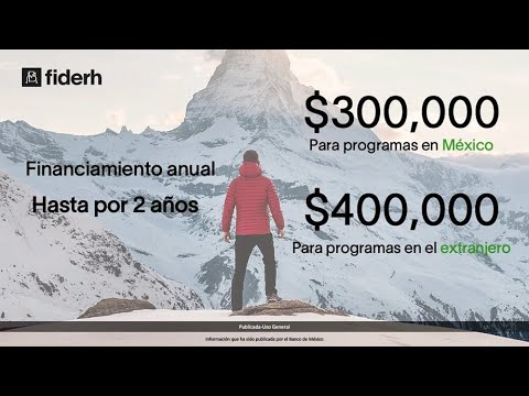 Requisitos y proceso de solicitud del crédito educativo FIDERH