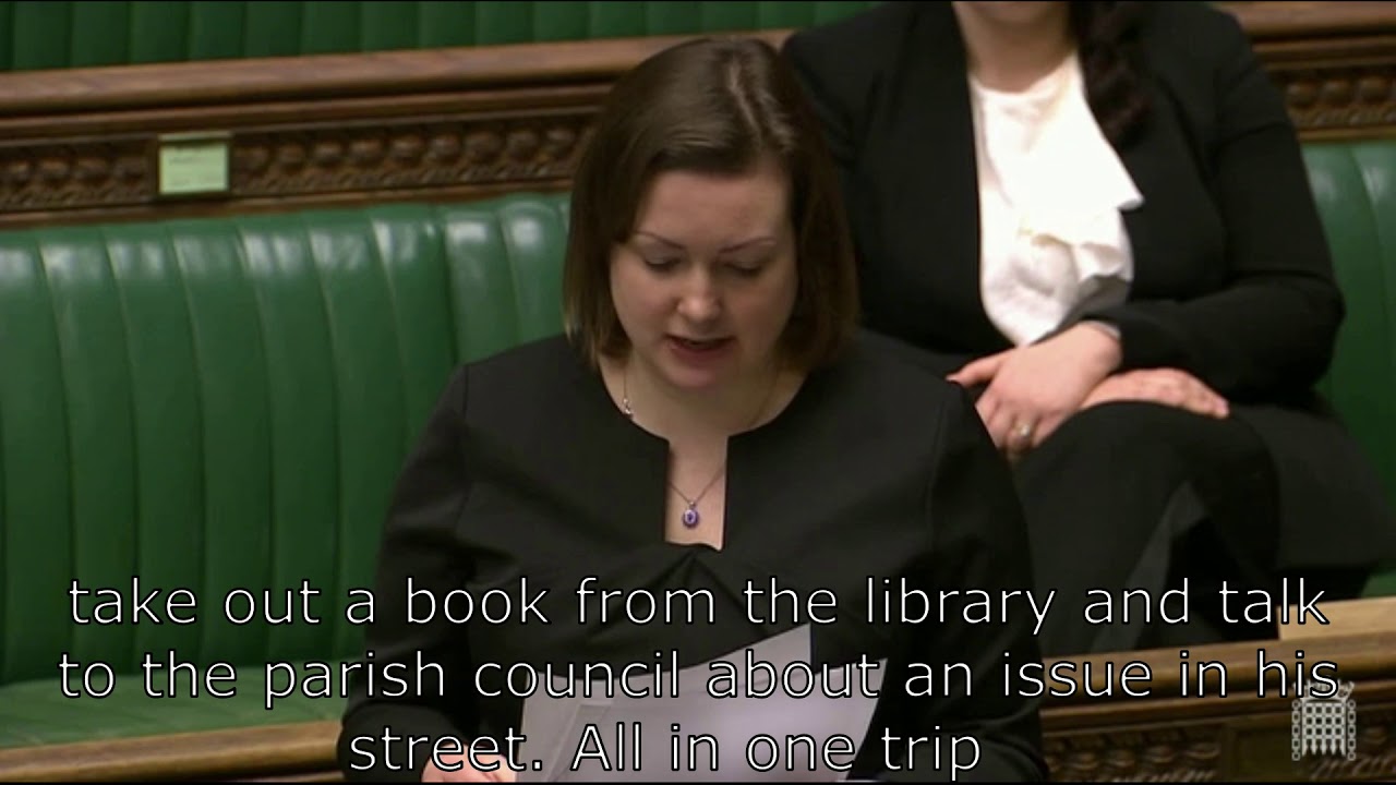 Ruth Edwards MP Adjournment Debate East Leake Health Centre 25.02.