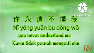 你永遠不懂我-kamu tidak pernah mengerti aku-you never understand me-Nǐ yǒngyuǎn bù dǒng wǒ@RV.01