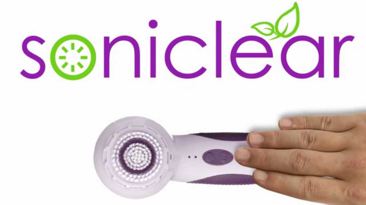 Face Cleansing Brush Electric Save on soniclear World's 1st