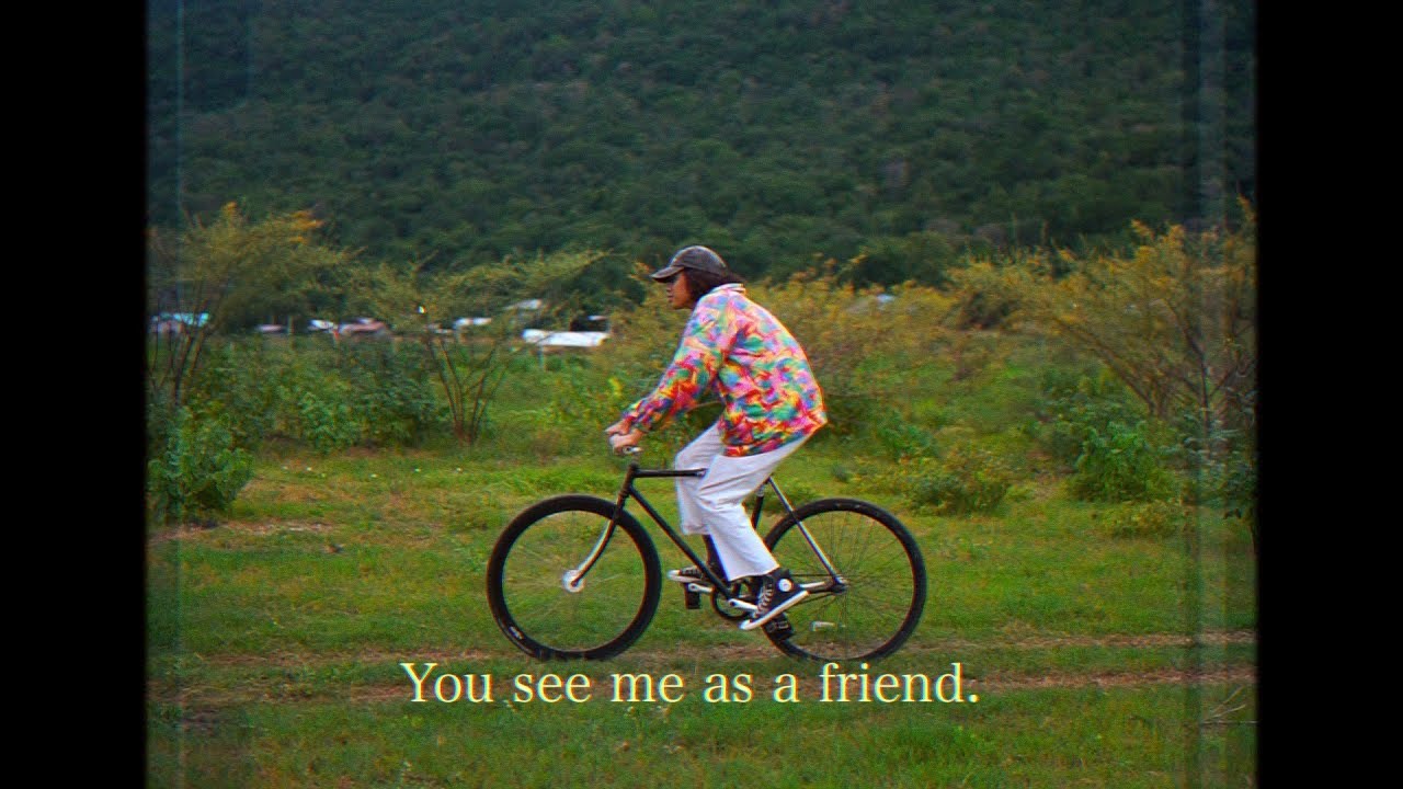 fanfold paper - As a friend  ( official music video )