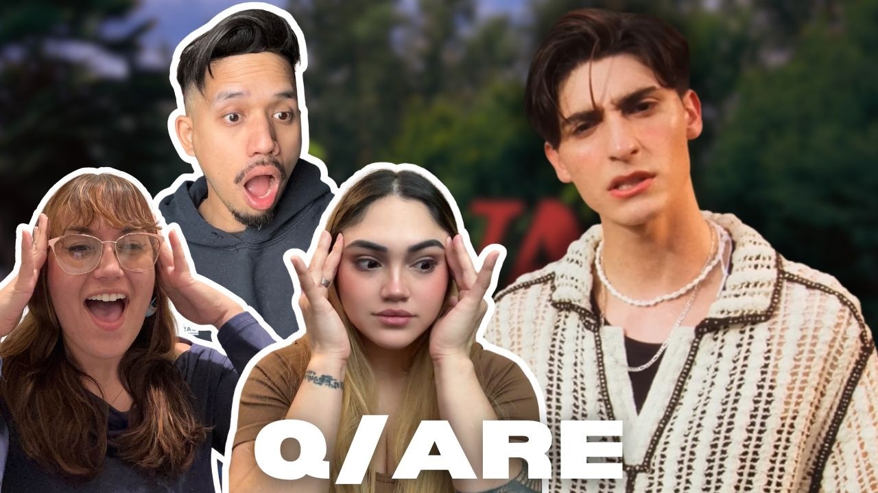 Q/ARE “HWAI” OFFICIAL MV REACTION