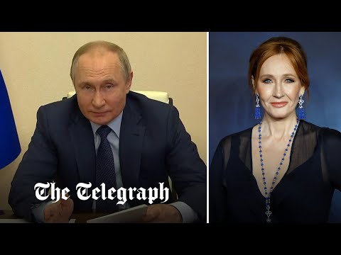 Putin says Russia has been ‘cancelled’ like JK Rowling as Harry Potter author hits back