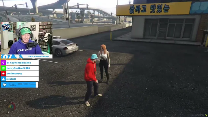 Marlon Meeks Punches Blair Woods...