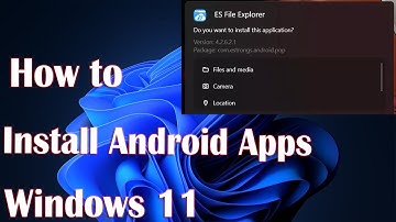 Install Android Apps In Windows 11 With WSA Pacman - How To